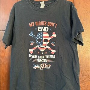 Black Men's Short Sleeve Tee